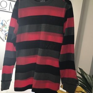 Carbon waffle style men’s shirt